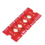 M2 M2PLUS NGFF NVME M.2 Extended Bracket Red