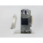 PCIe3.0 x8 to 2x U2 SFF-8643 NVMe card