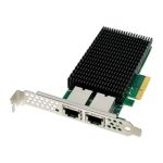 Sunweit ST7368 PCIe x4 X550-T2 Dual-10G RJ45 Converged Server NIC