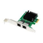 Sunweit ST7470 PCIe X1 I226-T2 Dual-RJ45 2.5G Ethernet Server NIC