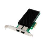 Sunweit ST7560 PCIe X4  E610-XT2 Dual-Port 10G RJ45 Network Adapter