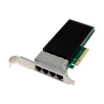 Sunweit ST7561 PCIe X8 E610-XT4 Quad-Port 10G RJ45 Network Adapter