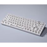 Kelowna SA/DSA Transparent  143 Keycaps Set Suitable for Most 64/84/98/104 Mechanical Keyboards