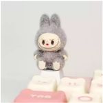 Mini Doll Mechanical  Keycap Grey