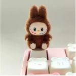 Mini Doll Mechanical  Keycap Brown