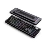 Chilkey ND104 Keyboard with Double shot PBT Keycap Gunmetal Gray