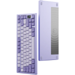 Chilkey ND 75 LP Keyboard Assembled Edition Tri-mode Lavender