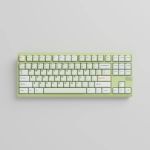 Chilkey ND TKL Keyboard Tri-mode Milky Green Assembled Edition