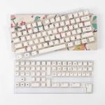 Cherry Puppy PBT Keycap Set