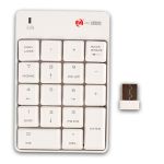 USB Number keypad White