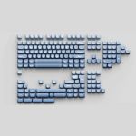 Chilkey DDA Ocean Party Keycaps Set Blue