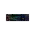 ADATA INFAREX K10 XPG 104 Key Gaming Keyboard Anti-Ghosting Keys Nine Lighting Effects Mem-chanical Switches Media Keys Black