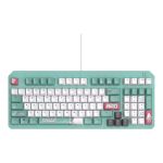 ASUS TUF Gaming K3 Gen II Hatsune Miku Edition Optical-Mechanical RGB keyboard with IP57 waterproof and dust resistance compact
