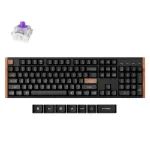 Keychron K10H-F1 K10 HE Wireless Magnetic Switch Custom Keyboard Special Edition Black