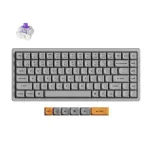 Keychron K2H-F1C K2 HE Wireless Magnetic SwitchCustom Keyboard Concrete Edition Gateron Double-Rail Magnetic Nebula Switches