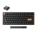 Keychron K3H-F1 K3 HE Wireless Magnetic SwitchCustom Keyboard Fully Assembled Keychron Ultra-Fast Lime Low-ProfileMagnetic Switches Black