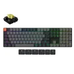 Keychron K5X-H4 K5 QMK Wireless MechanicalKeyboard (Version 2) RGB Backlight (Hot-Swappable) Banana Switches