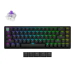 Keychron K6H-J1 K6 HE Wireless Magnetic SwitchKeyboard Standard Version Black Gateron Double-Rail Magnetic Nebula Switch