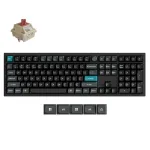 Keychron Q6U-M1 Q6 Ultra 8K Wireless Custom Mechanical Keyboard Fully Assembled Knob Black