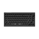 Keychron V1M-Z4 V1 Max QMK/VIA Wireless CustomMechanical Keyboard Barebone Knob Carbon Black Barebone