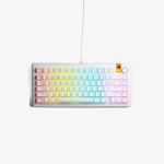 Glorious GLO-KB-GMMK3-75-PB-HE-W-WHT-US GMMK 3 HE 75% Prebuilt Wired White