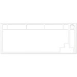 Glorious GLO-ACC-P75-TF-EW GMMK PRO 75%Alternative Top Frame - E-White