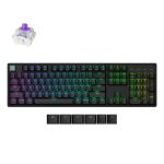 Keychron K10H-J1 K10 HE Wireless Magnetic SwitchCustom Keyboard Standard Version Black Gateron Double-Rail Magnetic Nebula