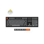 Keychron K10M-H4 K10 Max QMK Wireless MechanicalKeyboard Fully Assembled (Hot-Swappable) RGB Backlight Keychron