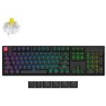 Keychron K10X-J4 K10 QMK Wireless MechanicalKeyboard (Version 2) RGB Backlight Aluminum Frame Keychron Super Switch