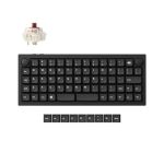 Keychron Q15M-M3 Q15 Max QMK Wireless CustomMechanical Keyboard Fully Assembled Knob Black Gateron Jupiter Brown Switches