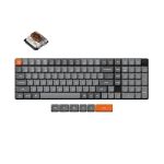 Keychron K17M-H3 K17 Max QMK Wireless CustomMechanical Keyboard RGB Backlight (Hot-Swappable) Low Profile Gateron Mechanical