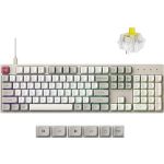 Keychron C2PX-M4 C2 Pro 8K QMK Wired CustomMechanical Keyboard RGB Backlight Hot-Swappable Keychron Super Banana Switches