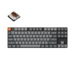 Keychron K1M-H3 K1 Max QMK/VIA Wireless CustomMechanical Keyboard RGB Backlight (Hot-Swappable)
