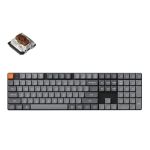 Keychron K5M-H3 K5 Max QMK/VIA Wireless CustomMechanical Keyboard White Backlight Low Profile Gateron Brown