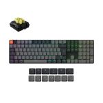 Keychron K5X-H4 K5 QMK Wireless MechanicalKeyboard (Version 2) RGB Backlight (Hot-Swappable) Banana Switches