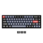 Keychron K6P-J1 K6 Pro QMK/VIA Wireless Custom MecMechanical Keyboard Fully Assembled (Hot-Swappable) RGB Backlight Aluminum Frame