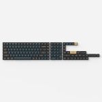 Keychron PBT-58 Low Profile Double Shot PBT LSAKeycap Set Version 2 Full Set Keycaps Knight