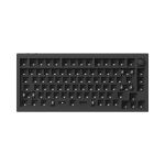 Keychron Q1H-B1 Q1 HE QMK Wireless Custom Keyboard Barebone Knob Carbon Black