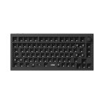 Keychron Q1M-B1 Q1 Max QMK/VIA Wireless CustomMechanical Keyboard Barebone Knob Carbon Black