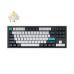 Keychron Q3M-M4 Q3 Max QMK/VIA Wireless Custom Mechanical Keyboard Fully Assembled Knob Carbon Black Gateron Jupiter