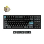 Keychron Q3U-M4 Q3 Ultra 8K Wireless Custom Mechanical Keyboard Fully Assembled Knob Black