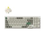 Keychron Q5M-P4 Q5 Max QMK/VIA Wireless Custom Mechanical Keyboard RGB Fully Assembled Knob Shell White Hot Swap