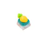 Keychron RT-20 Cute Fruit Resin Artisan Keycap 1uPineapple