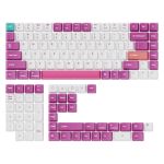 Keychron T4 OEM Dye-Sub PBT Keycap Set Unicorn OEM Keycap Set C Full Set 133 Keys