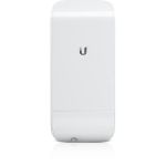 Ubiquiti LOCOM5US NanoStation locoM5 WirelessBridge IEEE 802.11n 150 Mbit/s  1x Network RJ-45 9.3 Mile Maximum Outdoor Range
