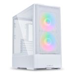 Lian-Li LANCOOL 207 White Mid-Tower Case Steel / Tempered Glass ATX Mid Tower Computer Case