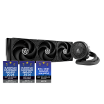 Arctic Cooling ACFRE00136A Liquid Freezer III 360AIO Processor liquid cooling system LGA 1700 1851 Black