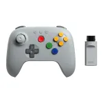8BitDo N64 2.4G Wireless Controller(81HK01) Classic Grey