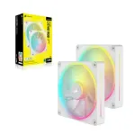 Corsair CO-9051032-WW iCUE LINK LX140 RGB 140mmPWM Fans Starter Kit Dual Pack White
