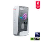 Asus ROG NUC 16 RNUC16JNK9X2AAAU Gaming Desktop Computer - Intel Core Ultra 9 Series 2 290HX Plus - 64 GB - 2 TB PCI Express NVMe 4.0 SSD - Mini PC - White - Intel HM870 Chip - Windows